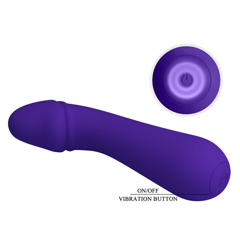 Fun Toys-Ketus vibratore ricaricabile per punto G — PRETTY LOVE · Vibratori (imaginea 16)