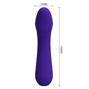 Fun Toys-Ketus vibratore ricaricabile per punto G — PRETTY LOVE · Vibratori (imaginea 15)