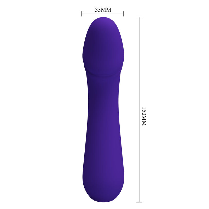Fun Toys-Ketus vibratore ricaricabile per punto G — PRETTY LOVE · Vibratori (imaginea 15)