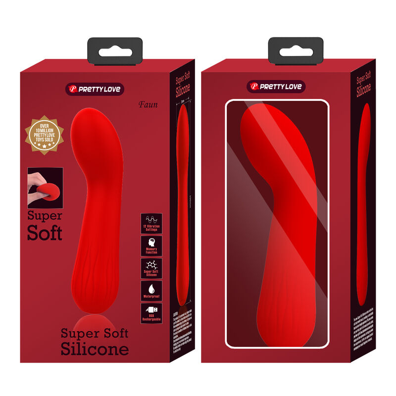 Fun Toys-Fauno Vibratore per Punto G Ricaricabile 38 Fun Toys-Fauno Vibratore per Punto G Ricaricabile — PRETTY LOVE · Vibratori (imaginea 4)