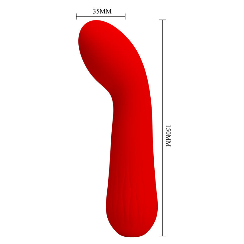 Fun Toys-Fauno Vibratore per Punto G Ricaricabile 36 Fun Toys-Fauno Vibratore per Punto G Ricaricabile — PRETTY LOVE · Vibratori (imaginea 2)