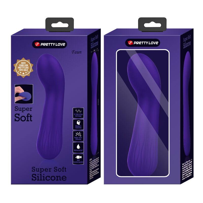 Fun Toys-Fauno Vibratore per Punto G Ricaricabile 52 Fun Toys-Fauno Vibratore per Punto G Ricaricabile — PRETTY LOVE · Vibratori (imaginea 18)