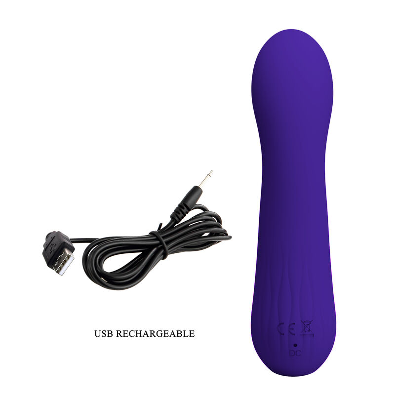 Fun Toys-Fauno Vibratore per Punto G Ricaricabile 51 Fun Toys-Fauno Vibratore per Punto G Ricaricabile — PRETTY LOVE · Vibratori (imaginea 17)
