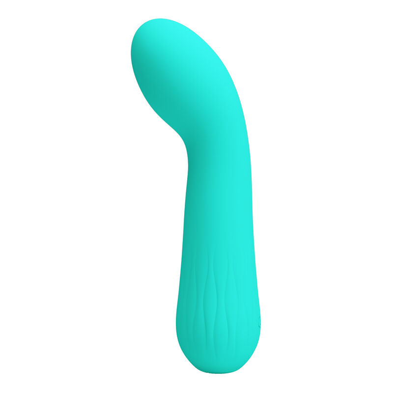 Pretty Love-Vibratore Fauno per Punto G Verde Aqua 1 Pretty Love-Vibratore Fauno per Punto G Verde Aqua · Vibratori