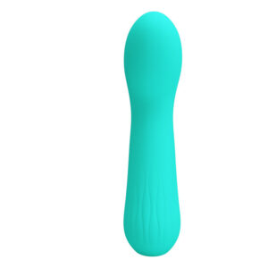 Pretty Love-Vibratore Fauno per Punto G Verde Aqua · Vibratori (imaginea 2)