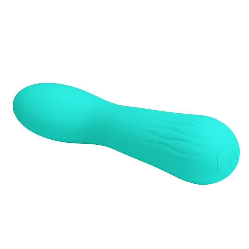 Pretty Love-Vibratore Fauno per Punto G Verde Aqua · Vibratori (imaginea 4)