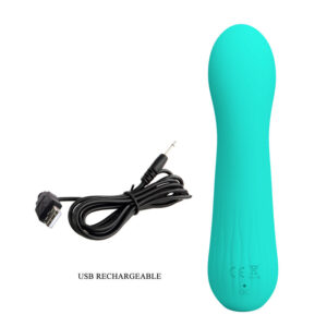 Pretty Love-Vibratore Fauno per Punto G Verde Aqua · Vibratori (imaginea 8)
