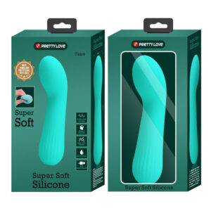Pretty Love-Vibratore Fauno per Punto G Verde Aqua · Vibratori (imaginea 9)