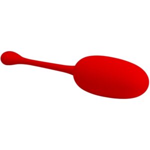 Fun Toys-Knucker Uova Vibratore Rosso Ricaricabile-Silicio, 12 velocità — PRETTY LOVE · Vibratori (imaginea 3)
