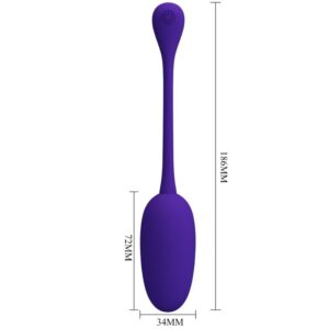 Pretty Love-Uovo Vibrante Knucker Viola Ricaricabile 12 modalità 18 Pretty Love-Uovo Vibrante Knucker Viola Ricaricabile 12 modalità · Vibratori (imaginea 9)