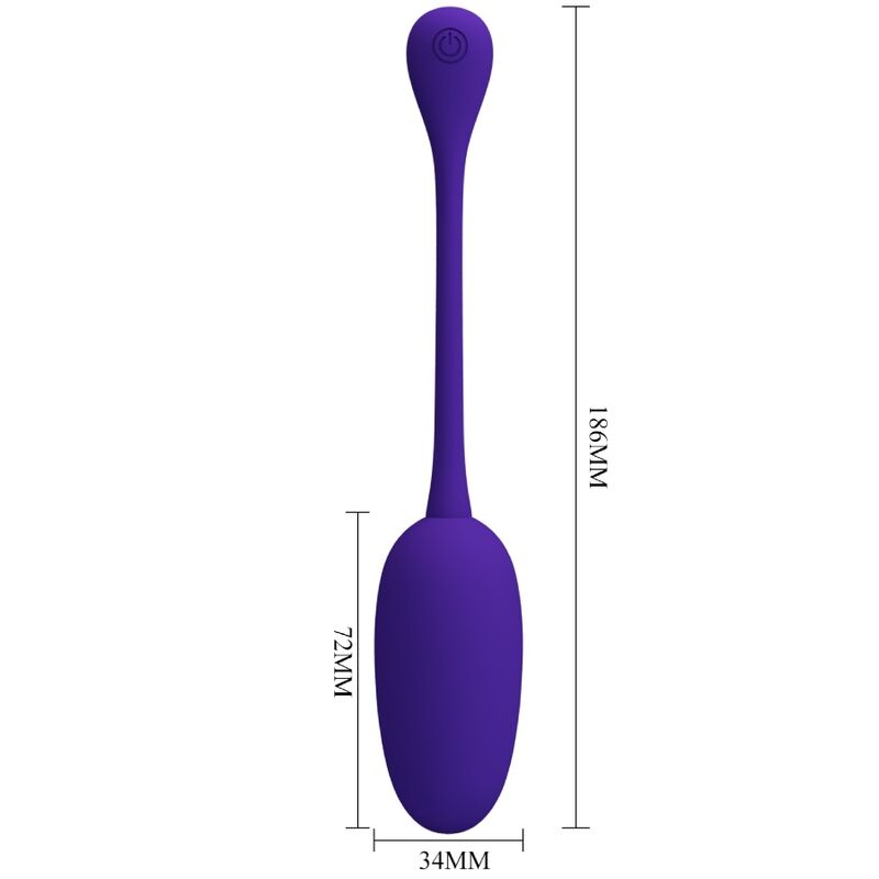 Pretty Love-Uovo Vibrante Knucker Viola Ricaricabile 12 modalità 9 Pretty Love-Uovo Vibrante Knucker Viola Ricaricabile 12 modalità · Vibratori (imaginea 9)
