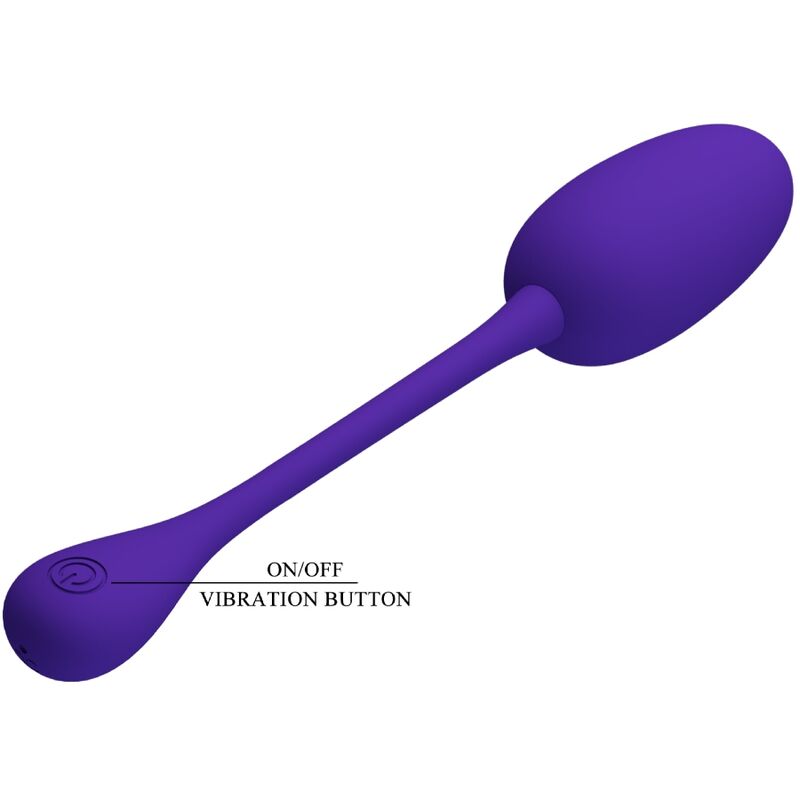 Pretty Love-Uovo Vibrante Knucker Viola Ricaricabile 12 modalità 6 Pretty Love-Uovo Vibrante Knucker Viola Ricaricabile 12 modalità · Vibratori (imaginea 6)