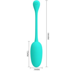 Fun Toys-Knucker Water Green Uovo Vibratore Ricaricabile — PRETTY LOVE · Vibratori (imaginea 8)
