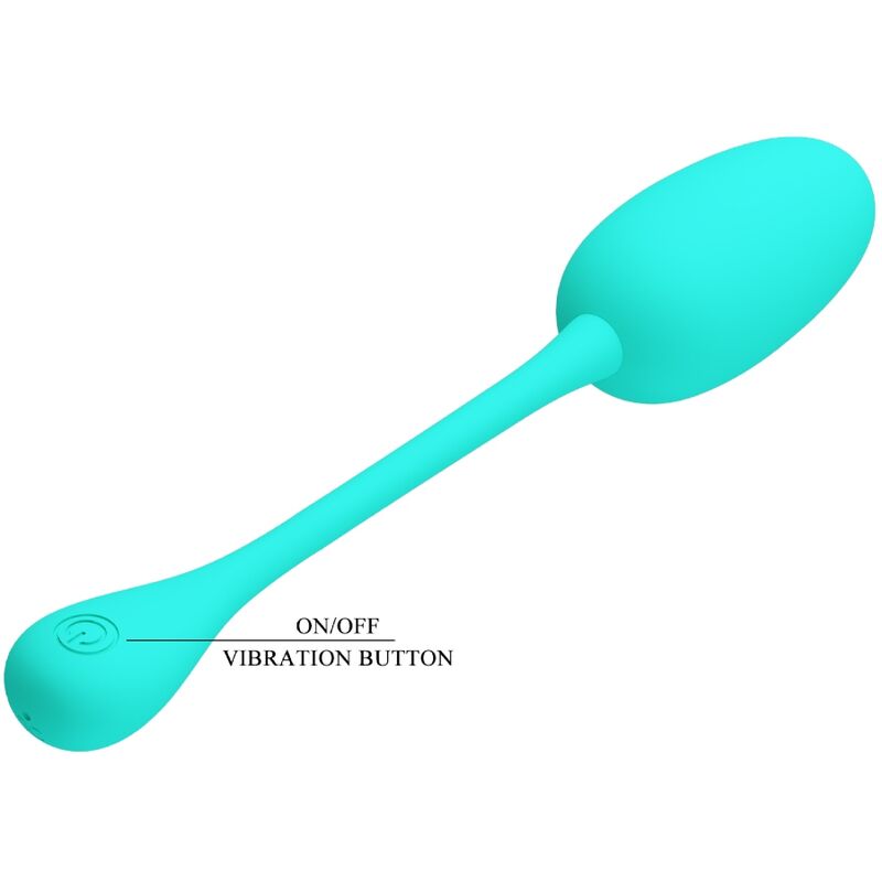 Fun Toys-Knucker Water Green Uovo Vibratore Ricaricabile — PRETTY LOVE · Vibratori (imaginea 7)