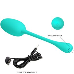 Fun Toys-Knucker Water Green Uovo Vibratore Ricaricabile — PRETTY LOVE · Vibratori (imaginea 6)