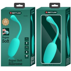 Fun Toys-Knucker Water Green Uovo Vibratore Ricaricabile — PRETTY LOVE · Vibratori (imaginea 9)
