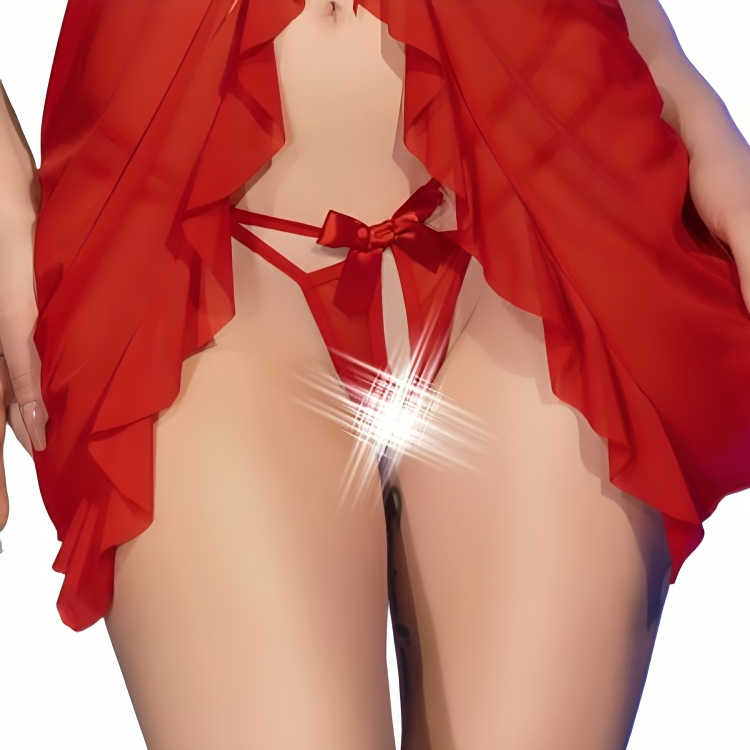 Chilirose-CR-4696 Babydoll Rosso 4 Chilirose-CR-4696 Babydoll Rosso · Lingerie sexy donna (imaginea 4)