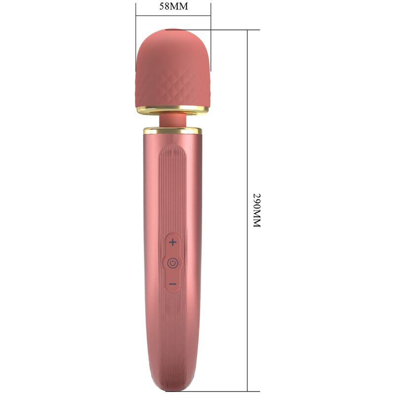 Pretty Love-Massaggiatore Wand con Testa Rotonda in Silicone, 7 modalità 25 Pretty Love-Massaggiatore Wand con Testa Rotonda in Silicone, 7 modalità · Vibratori (imaginea 7)