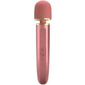 Pretty Love-Massaggiatore Wand con Testa Rotonda in Silicone, 7 modalità · Vibratori