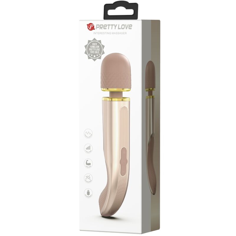 Pretty Love-Massaggiatore Wand con Testa Rotonda in Silicone, 7 modalità 33 Pretty Love-Massaggiatore Wand con Testa Rotonda in Silicone, 7 modalità · Vibratori (imaginea 15)