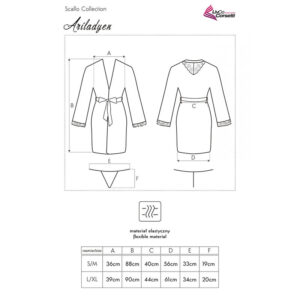 Livco Corsetti Fashion-Ariladyen LC-90568 Halat + Tanga 5 Livco Corsetti Fashion-Ariladyen LC-90568 Halat + Tanga · Lingerie spicy & Bodystocking (imaginea 2)