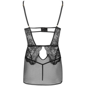 Livco Corsetti Fashion-Baririn LC-90633 Gonna + Tanga Nero · Lingerie spicy & Bodystocking (imaginea 2)