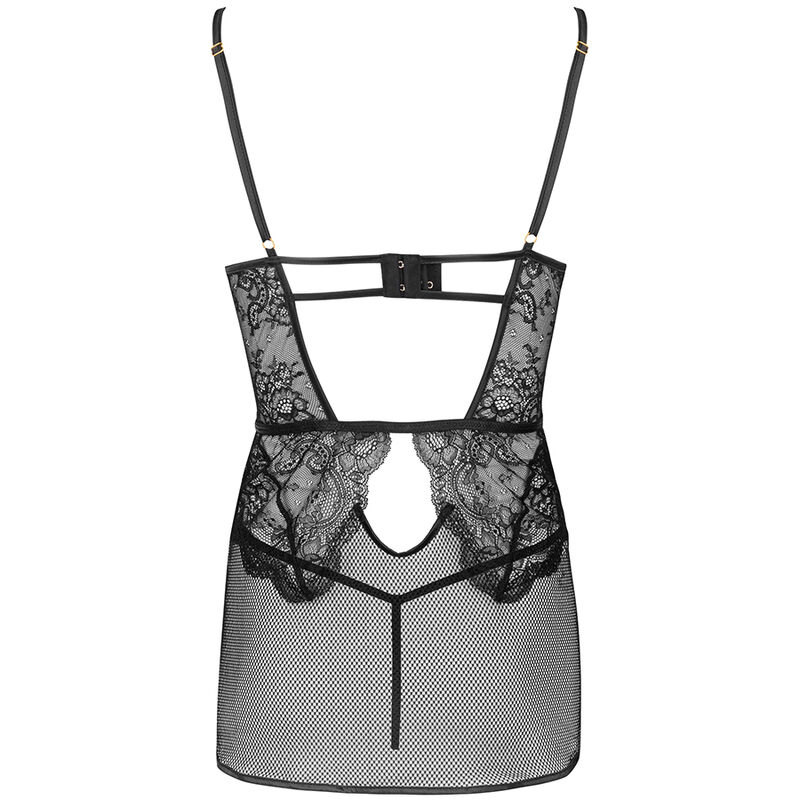 Livco Corsetti Fashion-Baririn LC-90633 Gonna + Tanga Nero 1 Livco Corsetti Fashion-Baririn LC-90633 Gonna + Tanga Nero · Lingerie spicy & Bodystocking (imaginea 2)