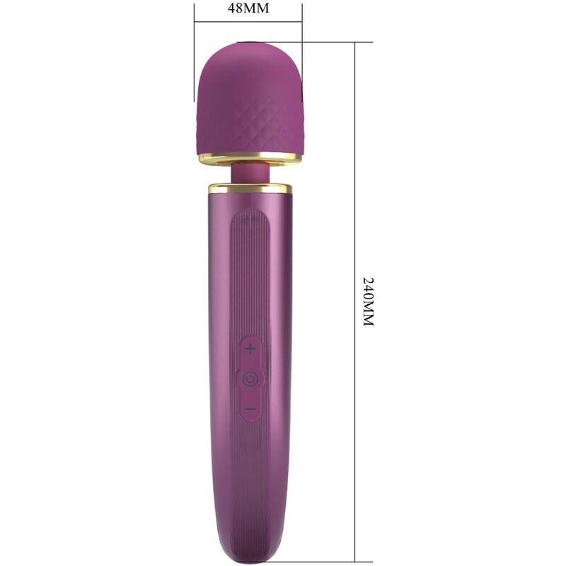 Pretty Love-Massaggiatore Wand con Testa Rotonda in Silicone, 7 modalità 58 Pretty Love-Massaggiatore Wand con Testa Rotonda in Silicone, 7 modalità · Vibratori (imaginea 40)