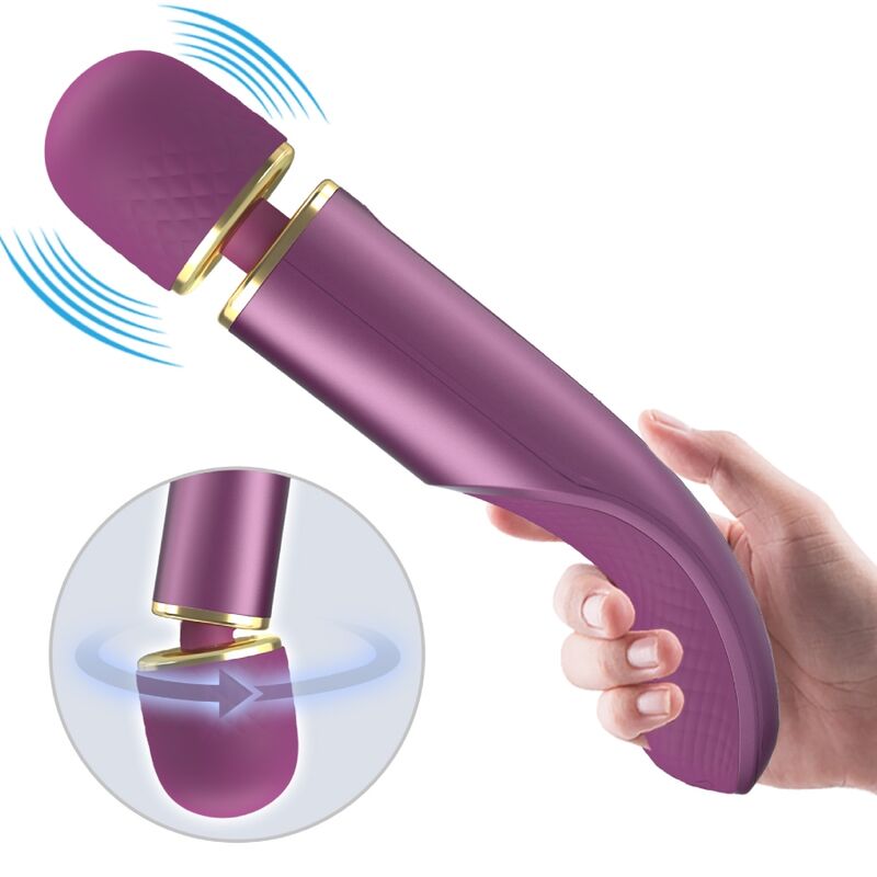 Pretty Love-Massaggiatore Wand con Testa Rotonda in Silicone, 7 modalità 56 Pretty Love-Massaggiatore Wand con Testa Rotonda in Silicone, 7 modalità · Vibratori (imaginea 38)