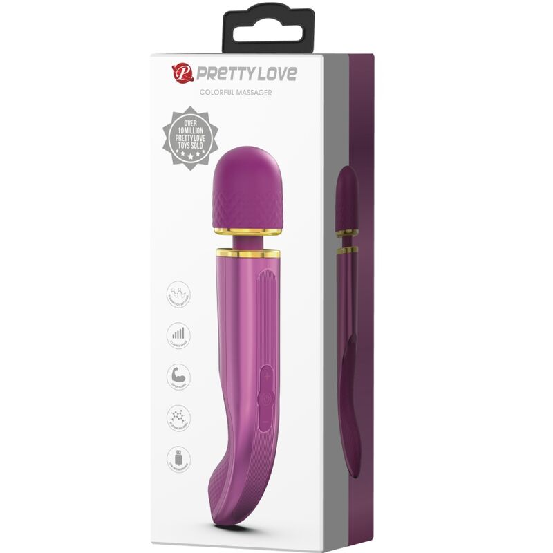Pretty Love-Massaggiatore Wand con Testa Rotonda in Silicone, 7 modalità 51 Pretty Love-Massaggiatore Wand con Testa Rotonda in Silicone, 7 modalità · Vibratori (imaginea 33)
