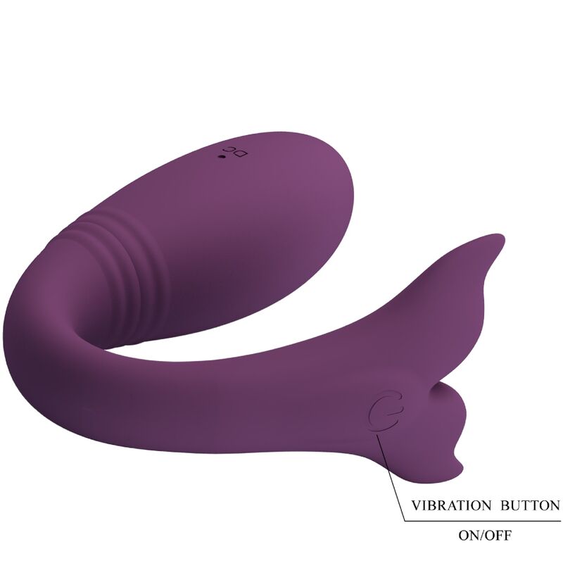 App Series-Jayleen Vibratore con Controllo tramite App — PRETTY LOVE · Vibratori (imaginea 6)