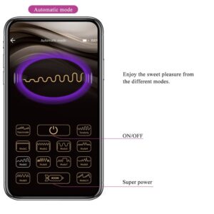 App Series-Jayleen Vibratore con Controllo tramite App — PRETTY LOVE · Vibratori (imaginea 3)