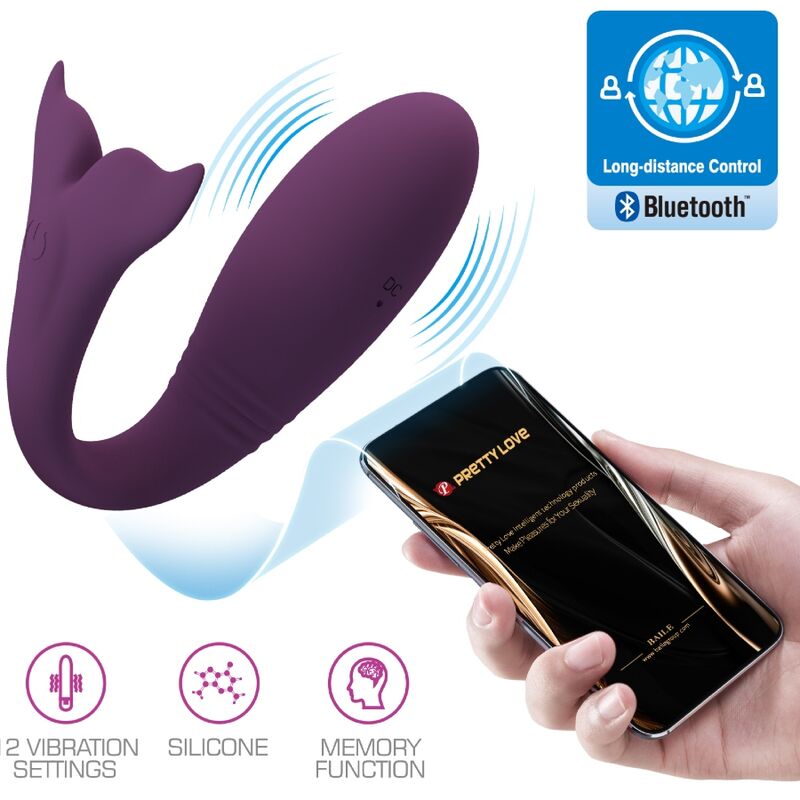 App Series-Jayleen Vibratore con Controllo tramite App
