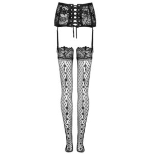 Livco Corsetti Fashion-Jelly LC-90673 Portjartier + Calze · Lingerie spicy & Bodystocking (imaginea 5)