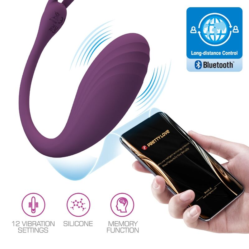 App Series-Catalina Vibratore Controllato da App 1 App Series-Catalina Vibratore Controllato da App — PRETTY LOVE · Vibratori