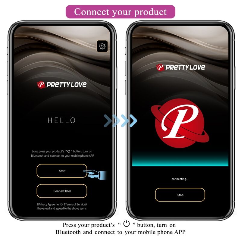App Series-Catalina Vibratore Controllato da App 2 App Series-Catalina Vibratore Controllato da App — PRETTY LOVE · Vibratori (imaginea 2)