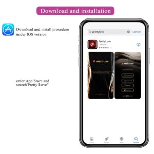 App Series-Jefferson Plug anale Controllato tramite App — PRETTY LOVE · Giocattoli anali (immagine 20)
