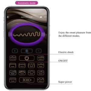 App Series-Jefferson Plug anale Controllato tramite App — PRETTY LOVE · Giocattoli anali (immagine 19)