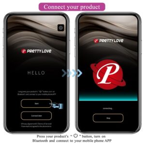 App Series-Jefferson Plug anale Controllato tramite App — PRETTY LOVE · Giocattoli anali (immagine 17)