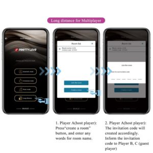 App Series-Jefferson Plug anale Controllato tramite App — PRETTY LOVE · Giocattoli anali (immagine 14)