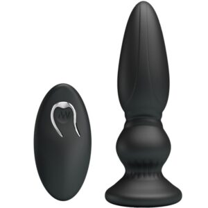 Mr Play-Potente vibratore Plug anale con telecomando 18 Mr Play-Potente vibratore Plug anale con telecomando · Giocattoli anali (immagine 9)