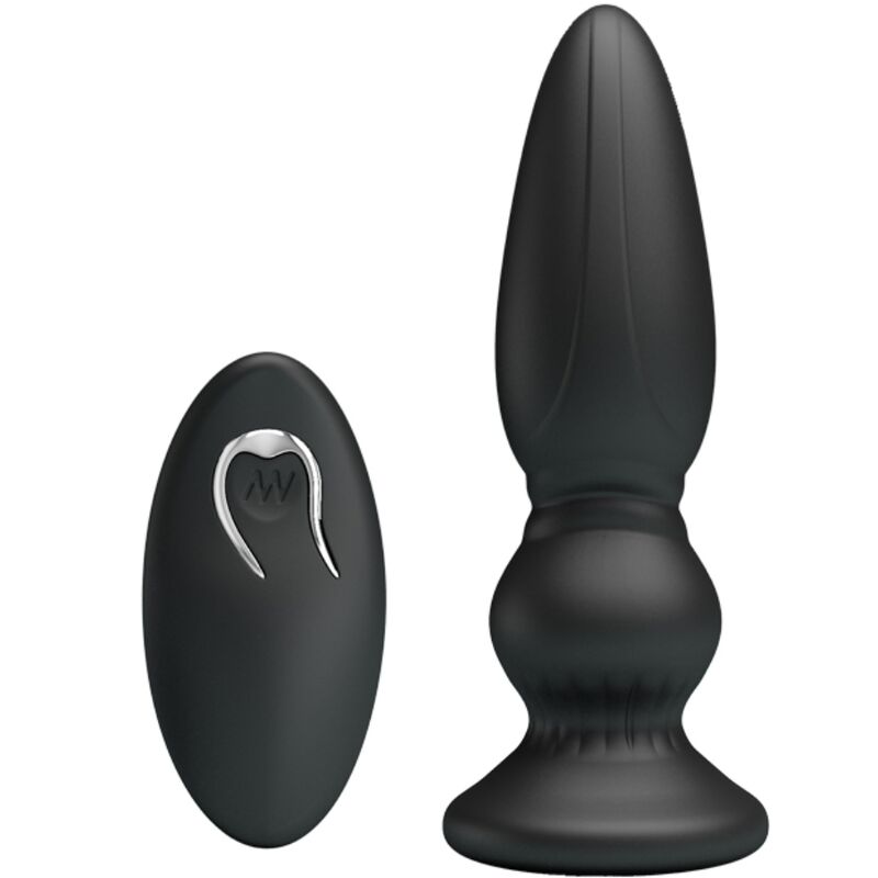 Mr Play-Potente vibratore Plug anale con telecomando 9 Mr Play-Potente vibratore Plug anale con telecomando · Giocattoli anali (immagine 9)