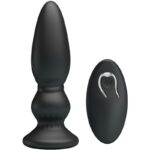 Mr Play-Potente vibratore Plug anale con telecomando · Giocattoli anali