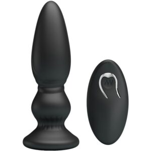 Mr Play-Potente vibratore Plug anale con telecomando