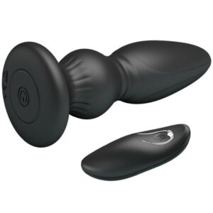 Mr Play-Potente vibratore Plug anale con telecomando 15 Mr Play-Potente vibratore Plug anale con telecomando · Giocattoli anali (immagine 6)