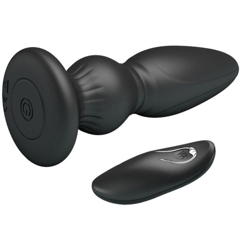 Mr Play-Potente vibratore Plug anale con telecomando 6 Mr Play-Potente vibratore Plug anale con telecomando · Giocattoli anali (immagine 6)