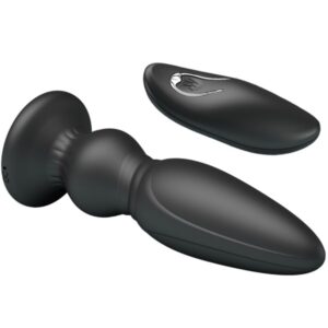 Mr Play-Potente vibratore Plug anale con telecomando 13 Mr Play-Potente vibratore Plug anale con telecomando · Giocattoli anali (immagine 4)