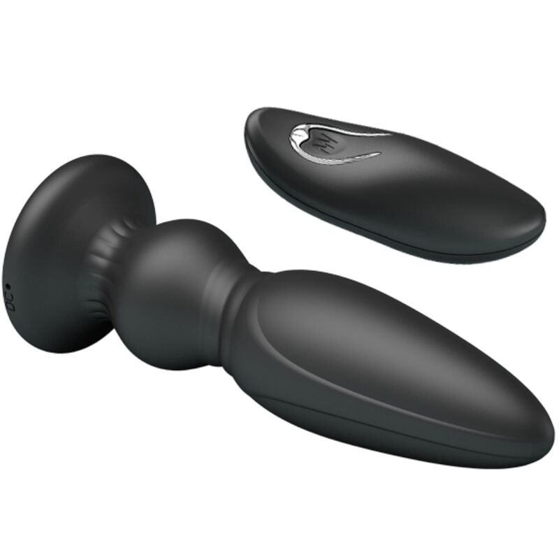Mr Play-Potente vibratore Plug anale con telecomando 4 Mr Play-Potente vibratore Plug anale con telecomando · Giocattoli anali (immagine 4)