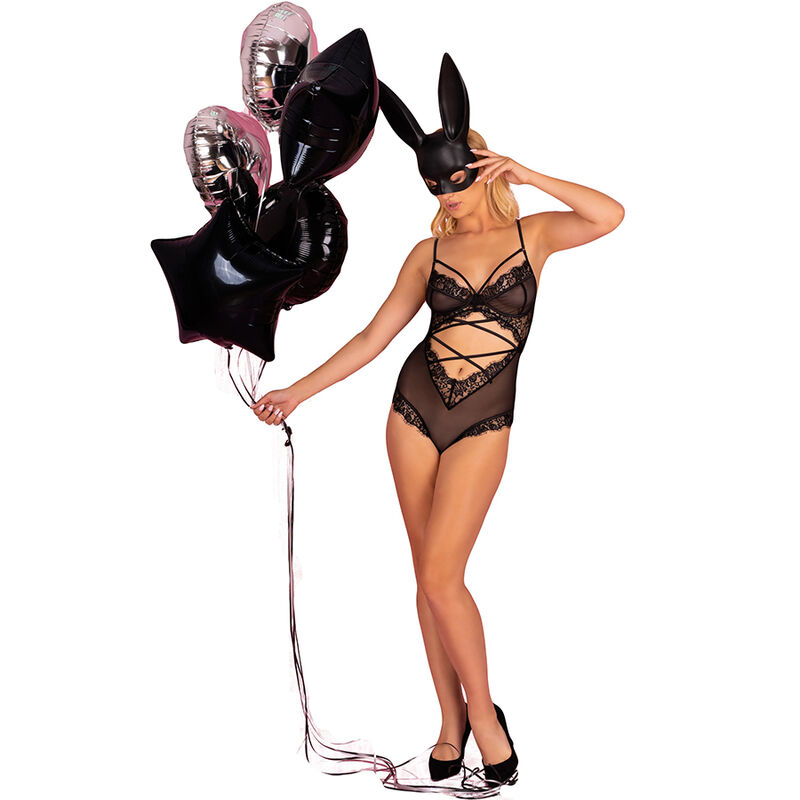 Livco Corsetti Fashion-Kylssiam LC-90613 Body Nero