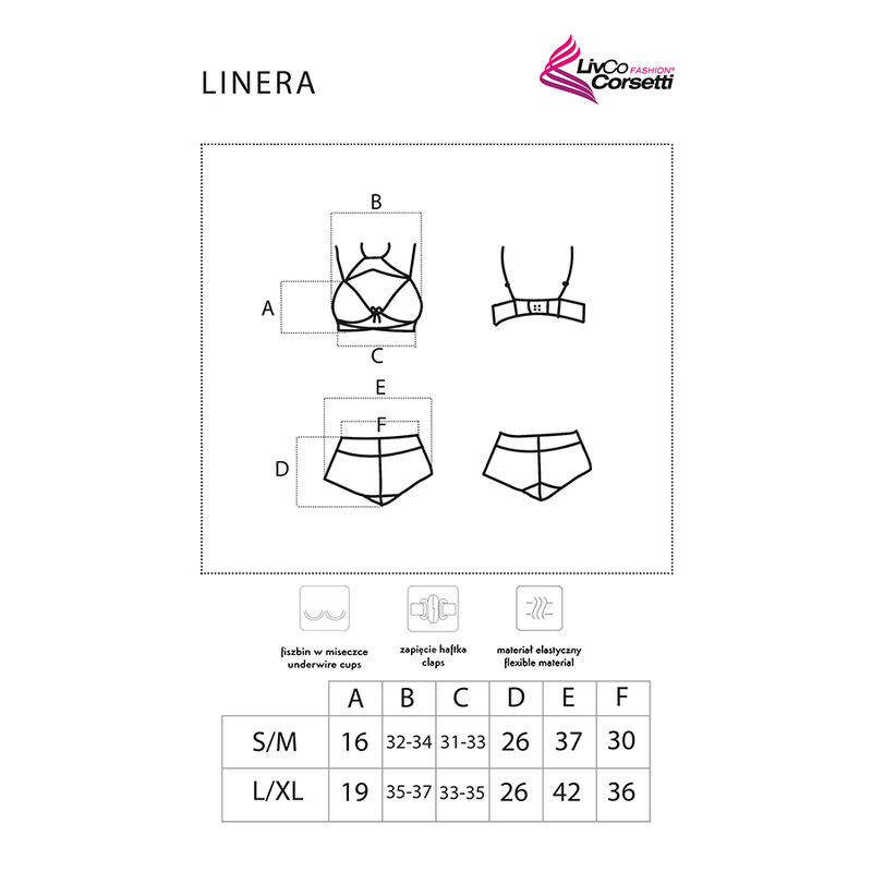 Livco Corsetti Fashion-Linera for the Senses Set Pizzo 1 Livco Corsetti Fashion-Linera for the Senses Set Pizzo · Lingerie sexy donna (imaginea 2)